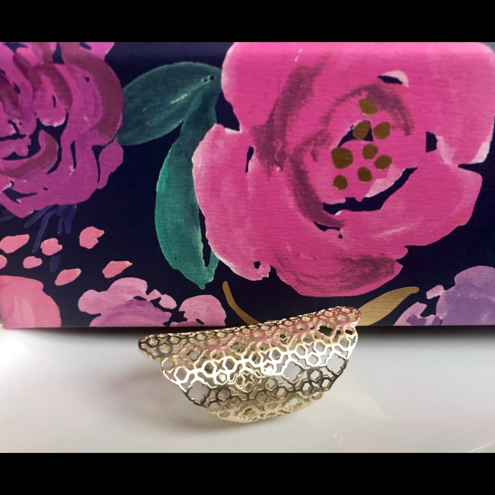 Kendra Scott Boone ring - gold